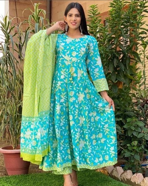 What is Anarkali Suit